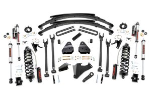 Ford F-250 Super Duty Suspension Lift Kit - Rough Country - 6 Inch Lift Kit | Gas | 4 Link | C/O Vertex - '05-'07 Ford F-250 Super Duty Suspension Lift Kit - Rough Country - 6 Inch Lift Kit | Gas | 4 Link | C/O Vertex - '05-'07